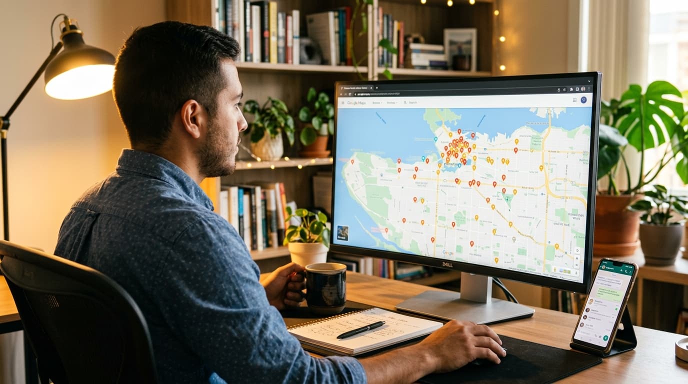 Cómo Conseguir Clientes con Google Maps: Guía de Prospección para Agencias y Freelancers