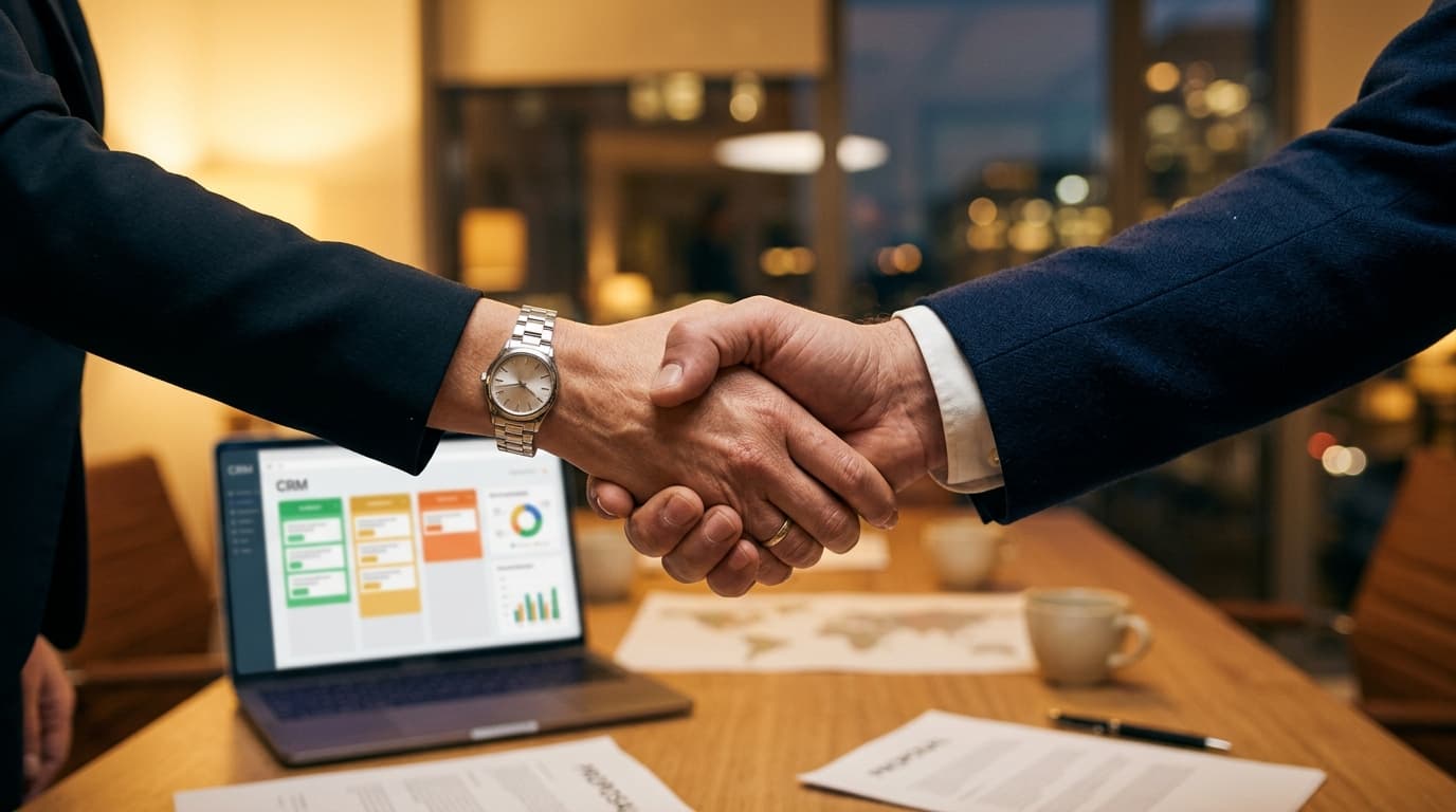 Emprendedor latino trabajando desde su laptop con Google Maps abierto, generando leads de negocios Emprendedor latino trabajando desde su laptop con Google Maps abierto, generando leads de negocios