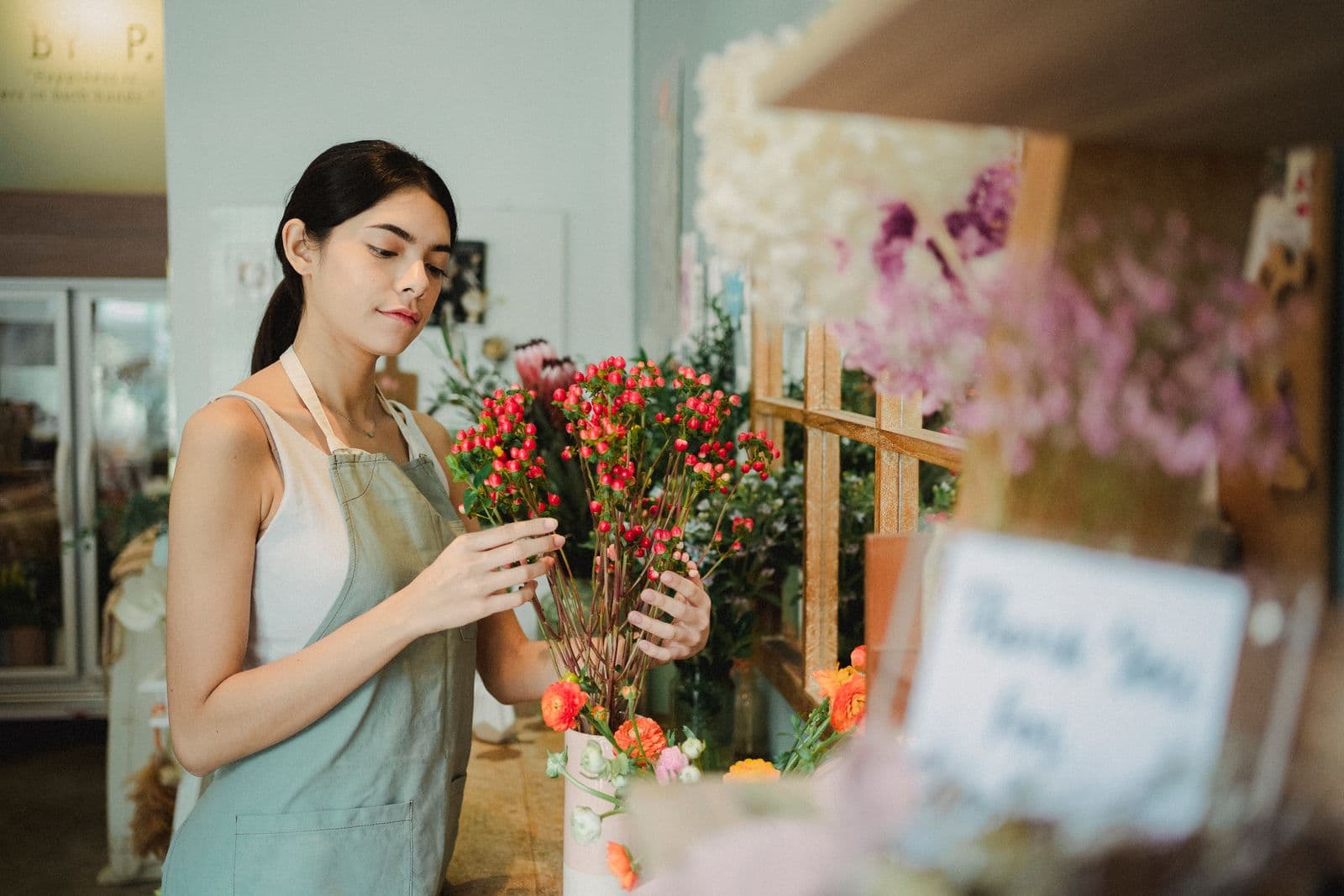 Floristerías en Concepción